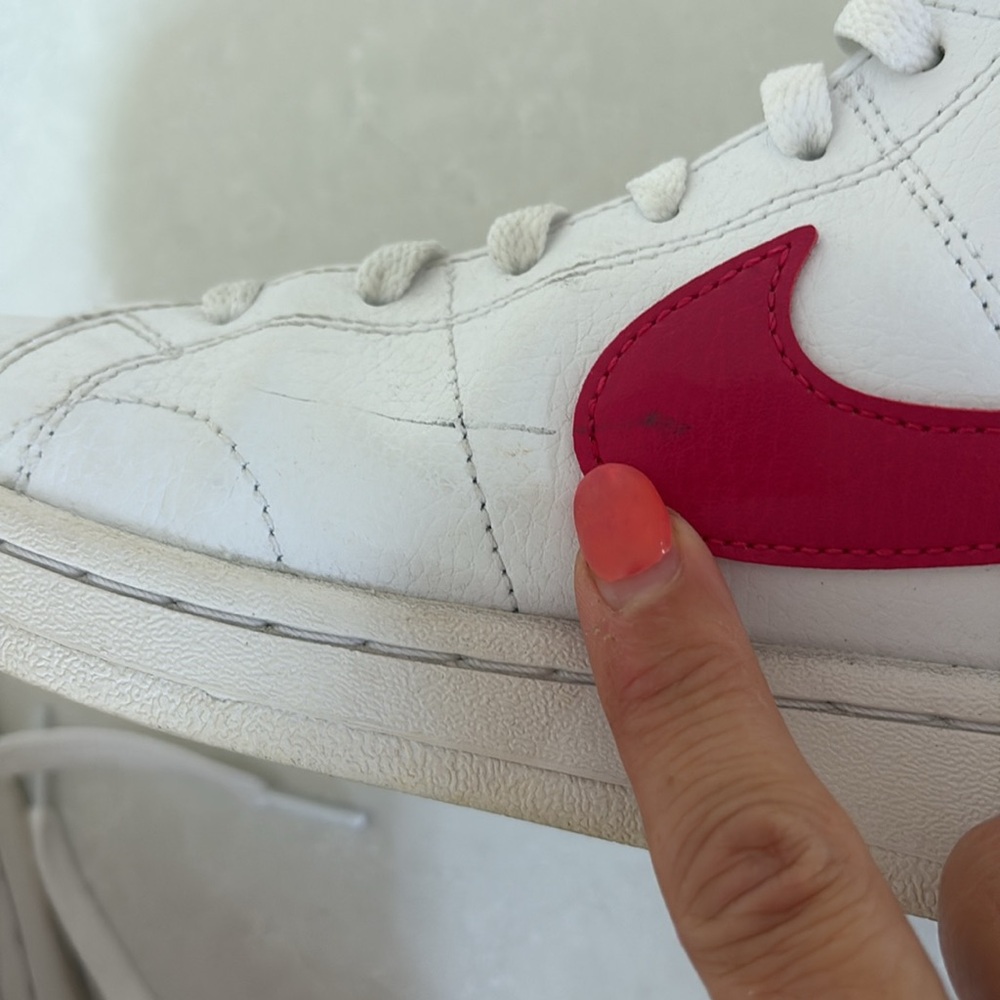 Worn one time! Nike blazers - Picture 14 of 15